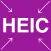Images converter to HEIC