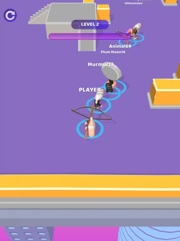 Finger Arena iPad  स्क्रीनशॉट
