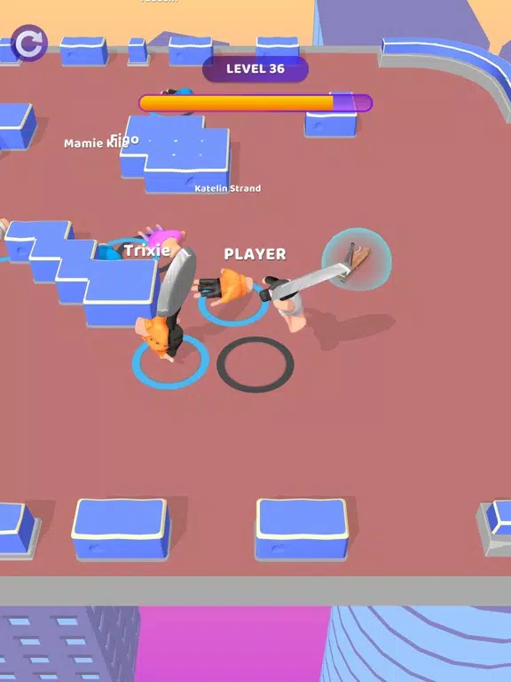 Finger Arena iPad  स्क्रीनशॉट