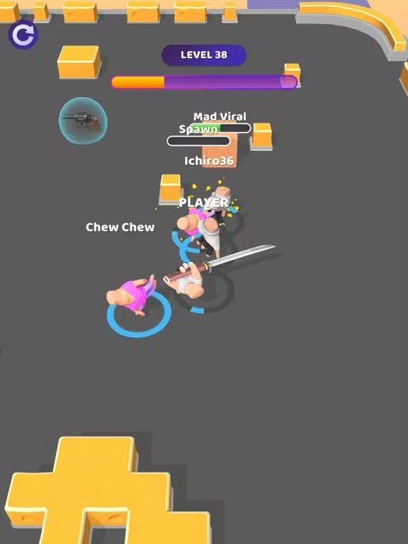 Finger Arena iPad  स्क्रीनशॉट