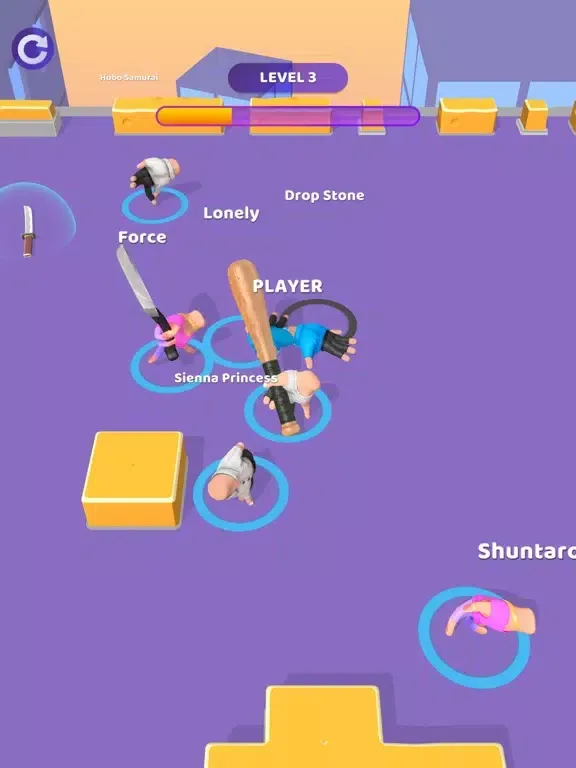 Finger Arena iPad Screenshots