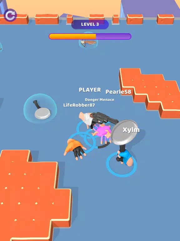 Finger Arena iPad  स्क्रीनशॉट