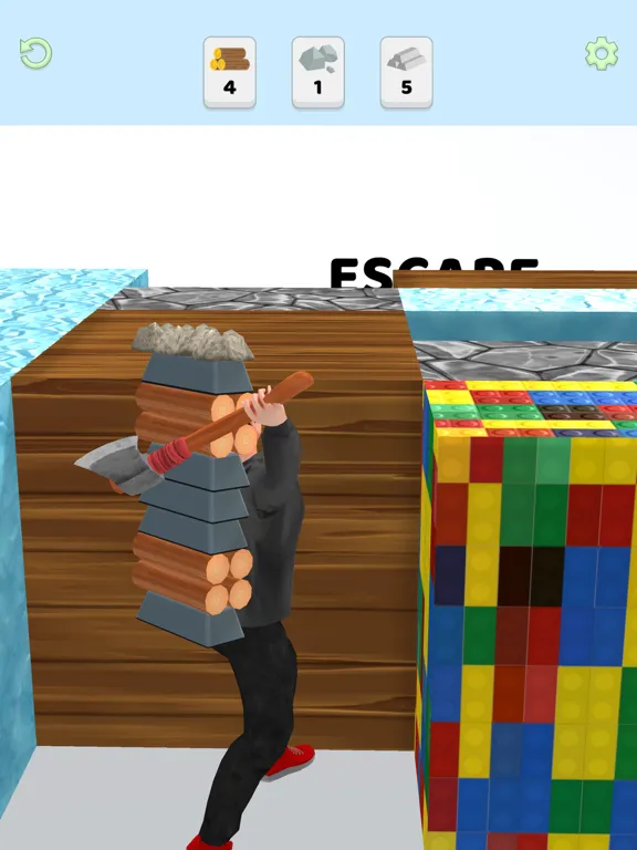 Escaping 100 Layers iPad 应用截图