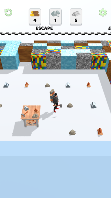 Escaping 100 Layers Screenshots