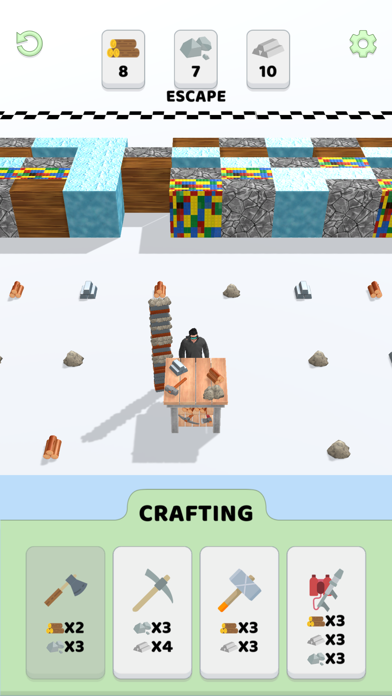 Escaping 100 Layers Screenshots