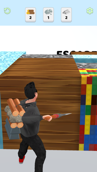 Escaping 100 Layers Screenshots