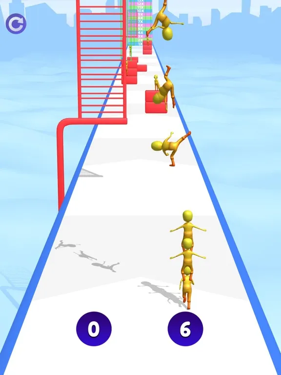 Скриншоты Human Tower Master iPad