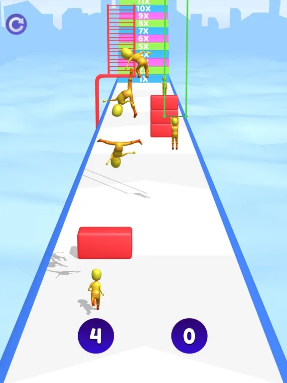 Скриншоты Human Tower Master iPad