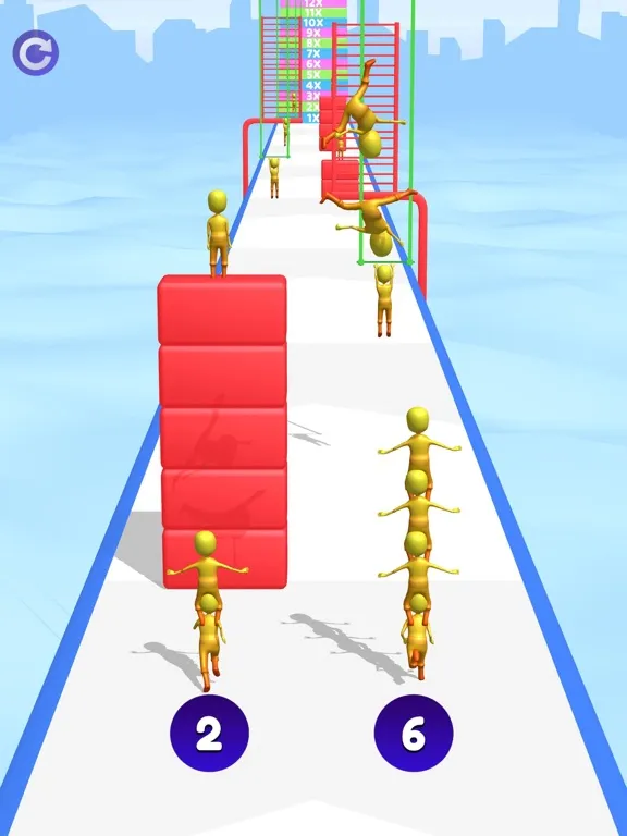 Скриншоты Human Tower Master iPad