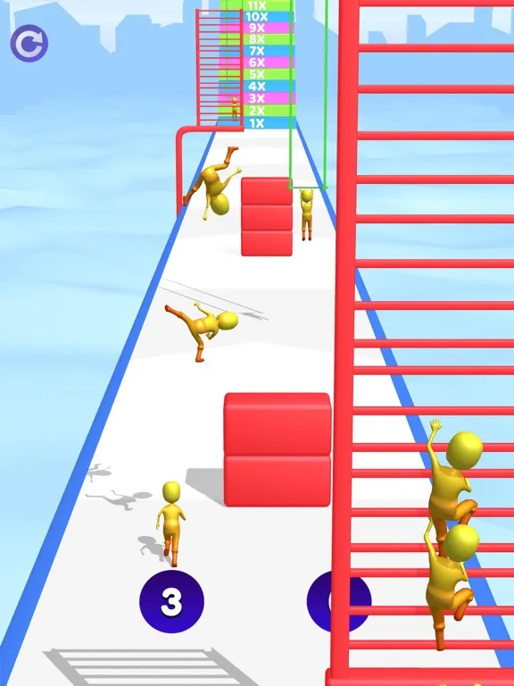 Скриншоты Human Tower Master iPad