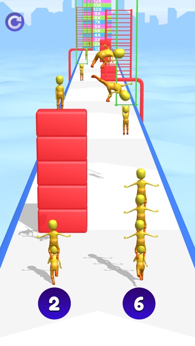 Captures d'écran de Human Tower Master