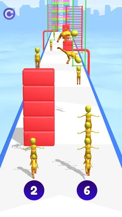 Скриншоты Human Tower Master