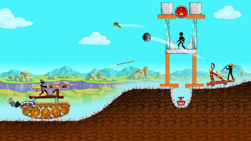 The Tank: Stick pocket hill Screenshots