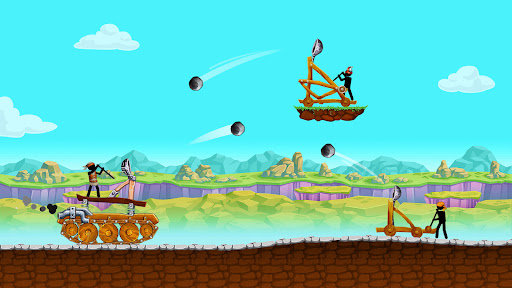 The Tank: Stick pocket hill Screenshots