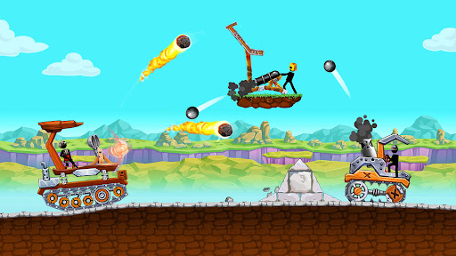 The Tank: Stick pocket hill Screenshots