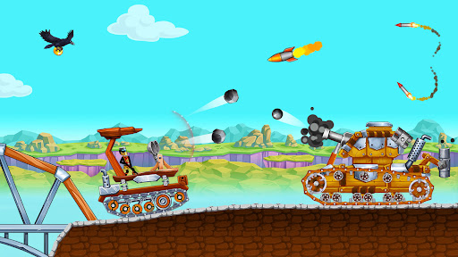 The Tank: Stick pocket hill Screenshots