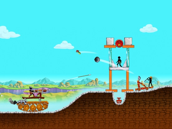The Tank: Catapult Smash iPad 应用截图