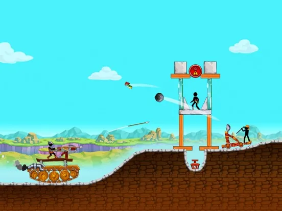 The Tank: Catapult Smash iPad Screenshots