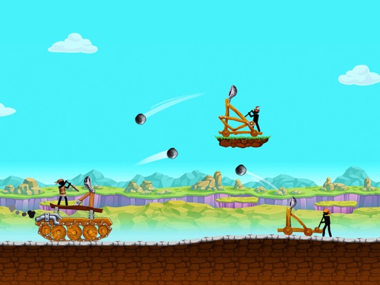 The Tank: Catapult Smash iPad 应用截图