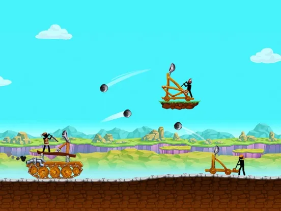 The Tank: Catapult Smash iPad Screenshots