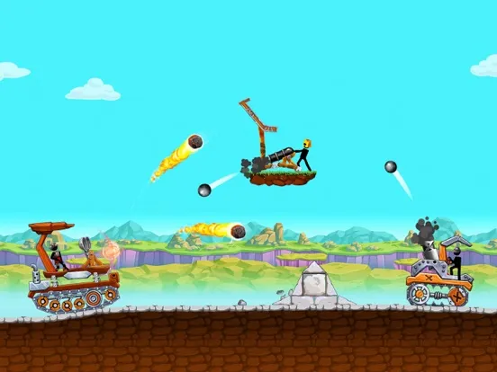The Tank: Catapult Smash iPad Screenshots