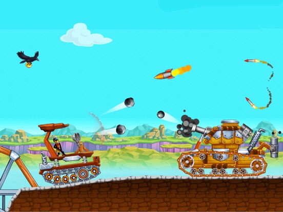 The Tank: Catapult Smash iPad 应用截图