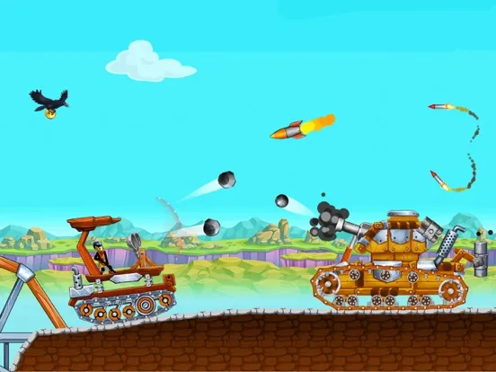 The Tank: Catapult Smash iPad Screenshots