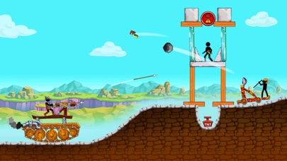 The Tank: Catapult Smash应用截图