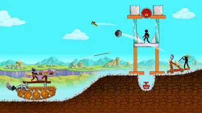The Tank: Catapult Smash Screenshots