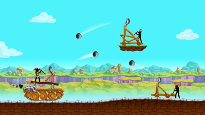 The Tank: Catapult Smash应用截图