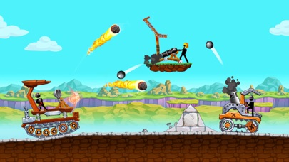 The Tank: Catapult Smash应用截图