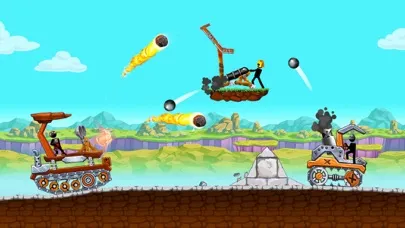 The Tank: Catapult Smash Screenshots
