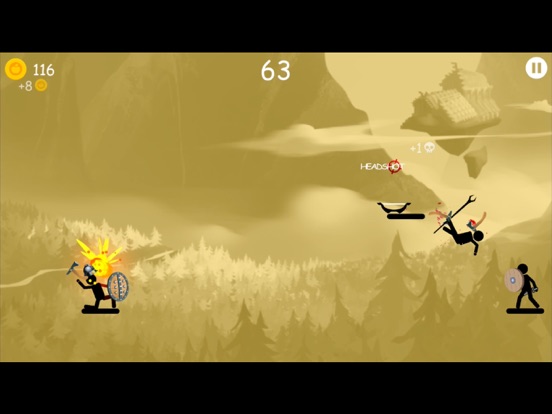 Capturas de pantalla de The Vikings iPad 