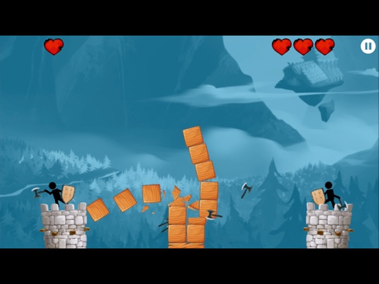 Capturas de pantalla de The Vikings iPad 