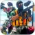 Extreme Fire Paintball Target