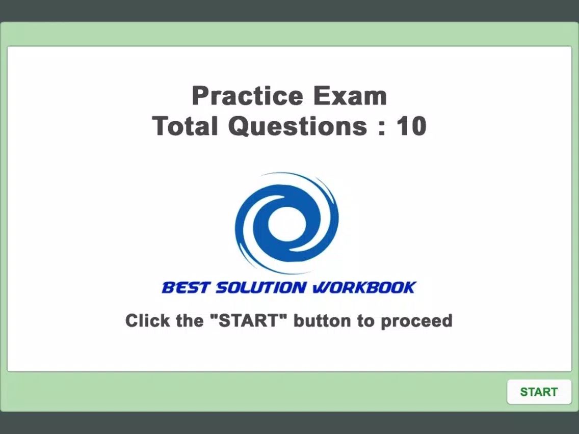200-310 Practice Exam iPad Screenshots