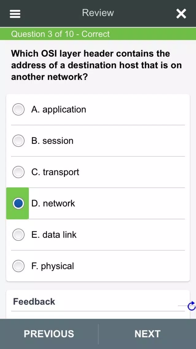 200-310 Practice Exam Screenshots