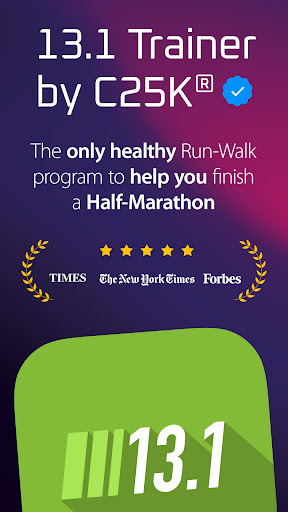 Half Marathon Trainer 13.1 21K Screenshots