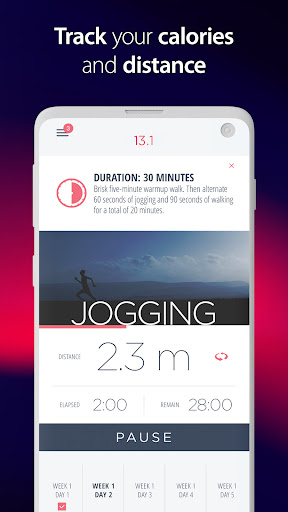 Half Marathon Trainer 13.1 21K Screenshots