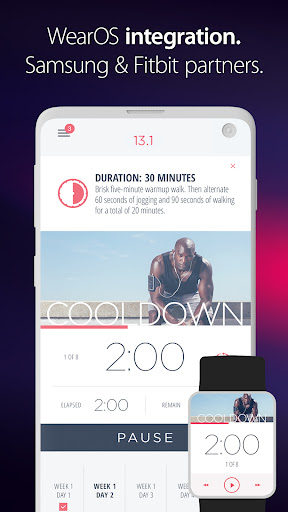 Half Marathon Trainer 13.1 21K Screenshots