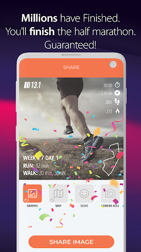 Half Marathon Trainer 13.1 21K Screenshots