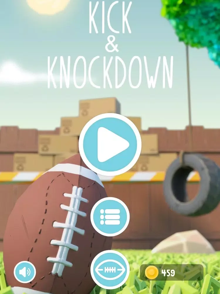 صور Kick & Knockdown : Ball Game iPad 