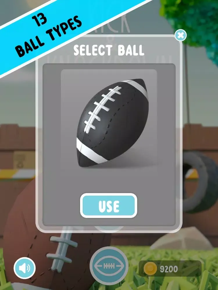 صور Kick & Knockdown : Ball Game iPad 