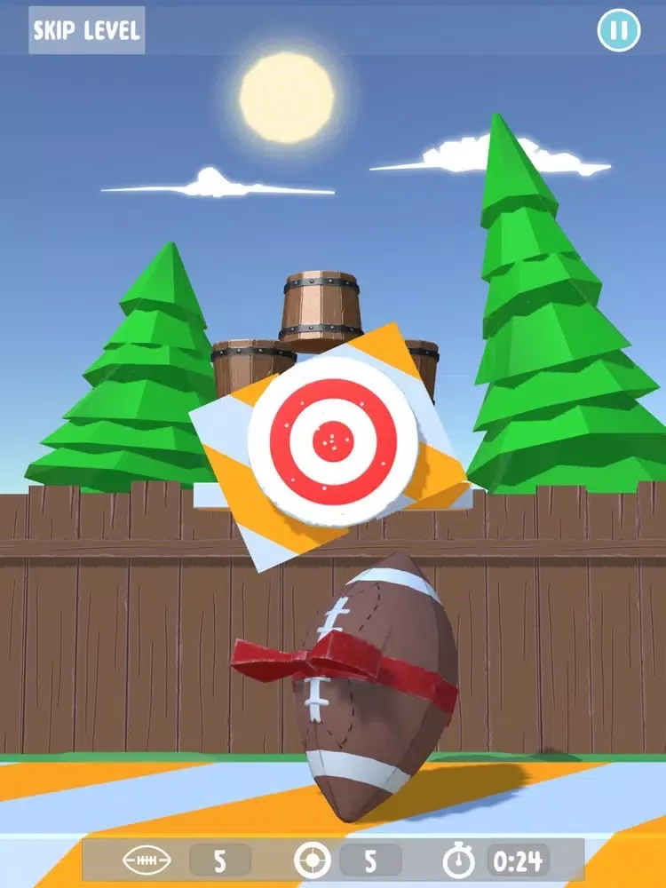 صور Kick & Knockdown : Ball Game iPad 