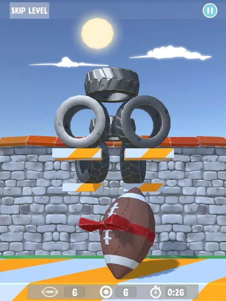 صور Kick & Knockdown : Ball Game iPad 