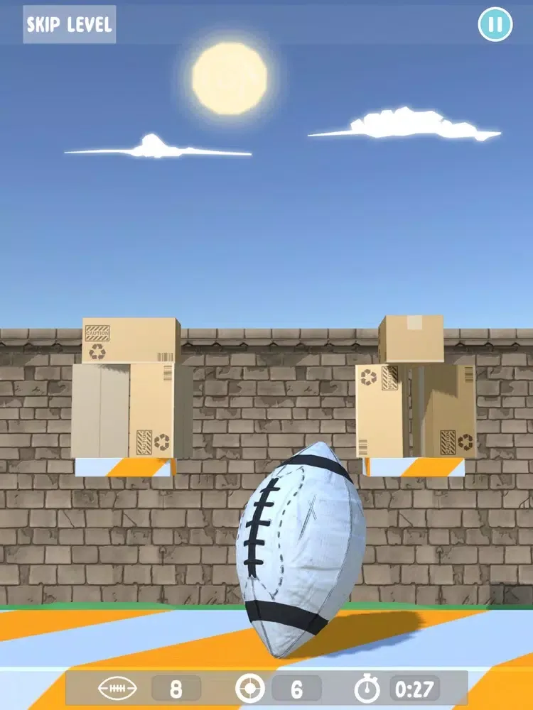 صور Kick & Knockdown : Ball Game iPad 