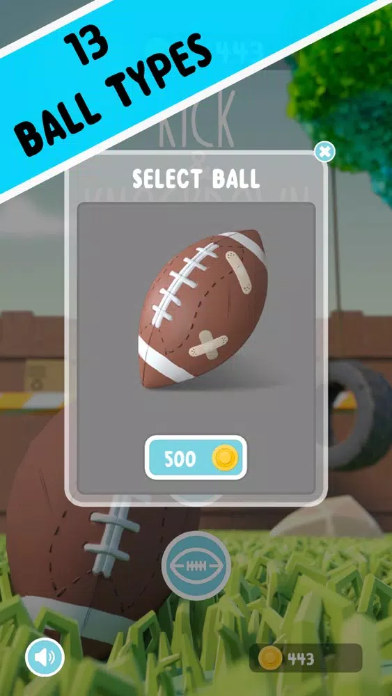 صور Kick & Knockdown : Ball Game