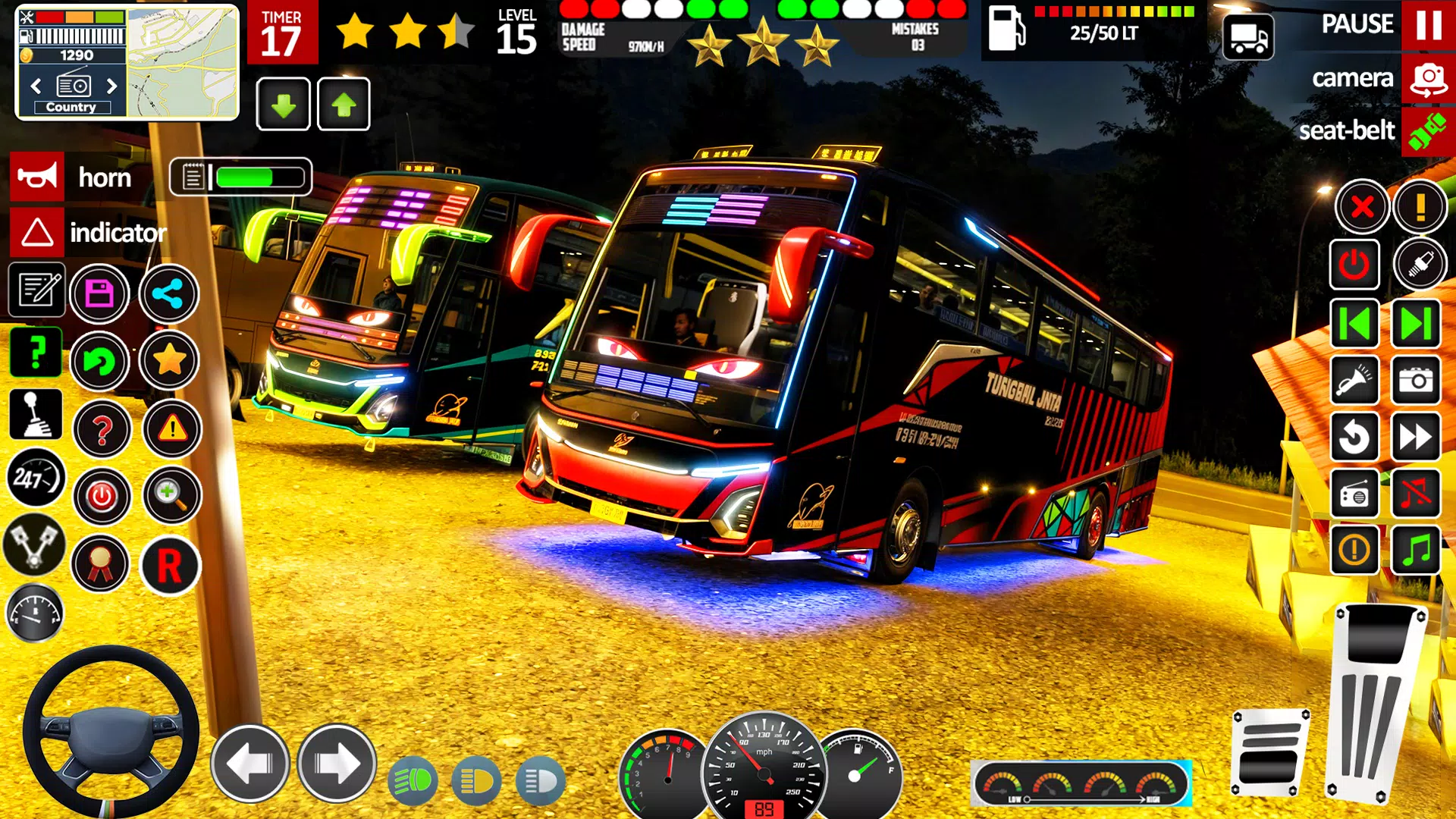 Euro Bus Games 3D Bus Driving Screenshots