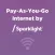 Pay-As-You-Go Internet