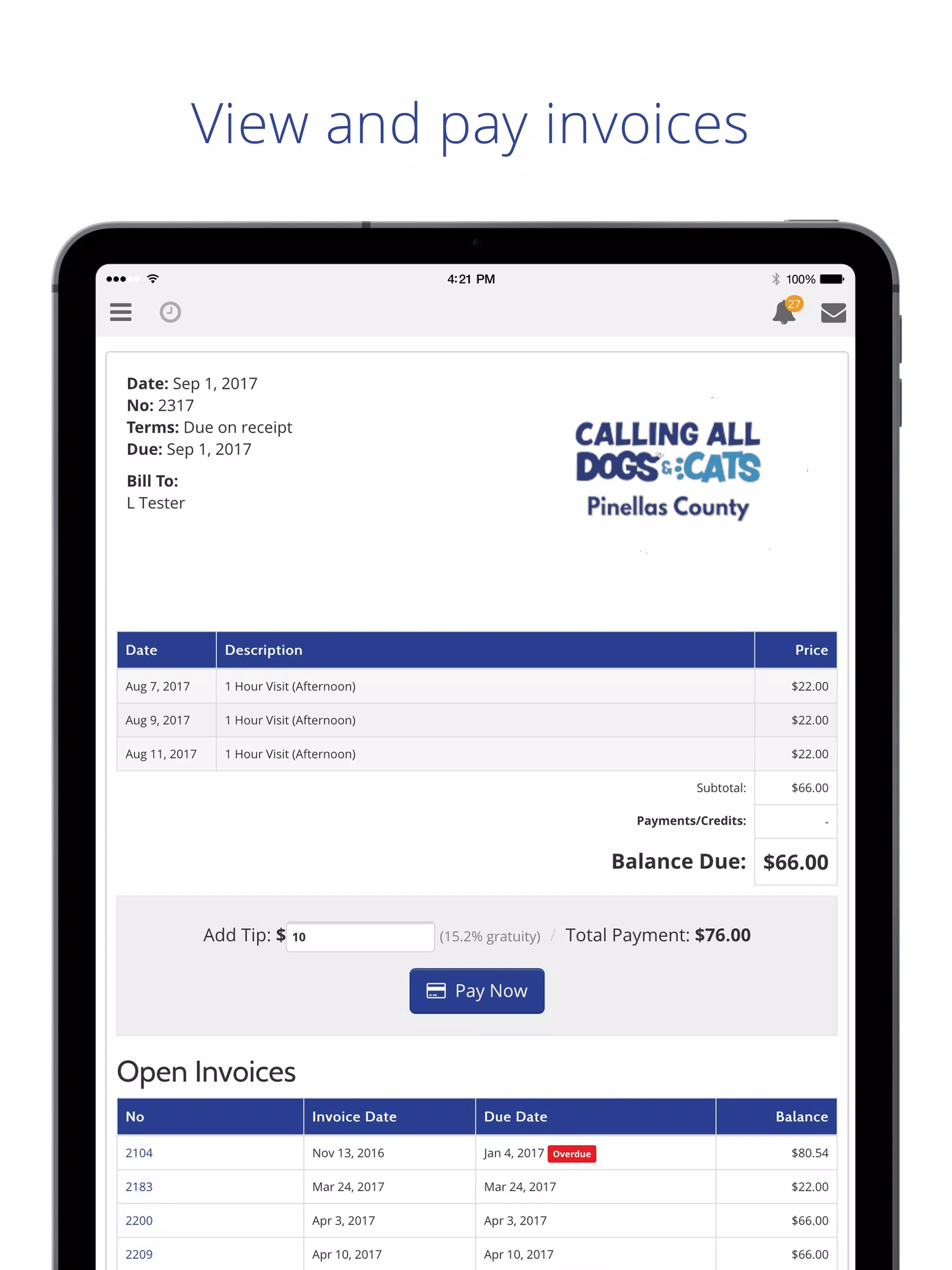 Calling All Dogs & Cats Screenshots